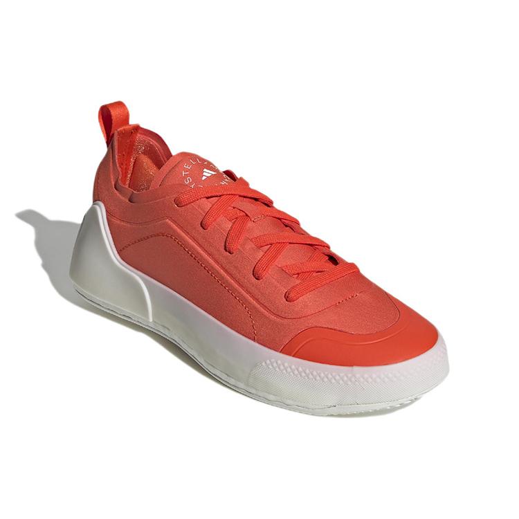 Adidas Stella Mccartney X Adidas Treino 'Orangeyellow White' Women's GZ4387