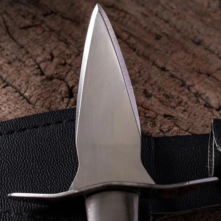 Cuchillo Profesional para Ostras, Herramienta Abridora de Mariscos de Acero Inoxidable de Alta Resistencia, Cuchillo para Abrir Mariscos para Ostras Almejas Vieiras
