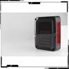 Smoked Style LED Taillight Assembly for Wrangler: Modified Rearview & Turn Signal Light