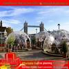 Inflatable Starry Sky Bubble Tent: Transparent Holiday House for Scenic Camping