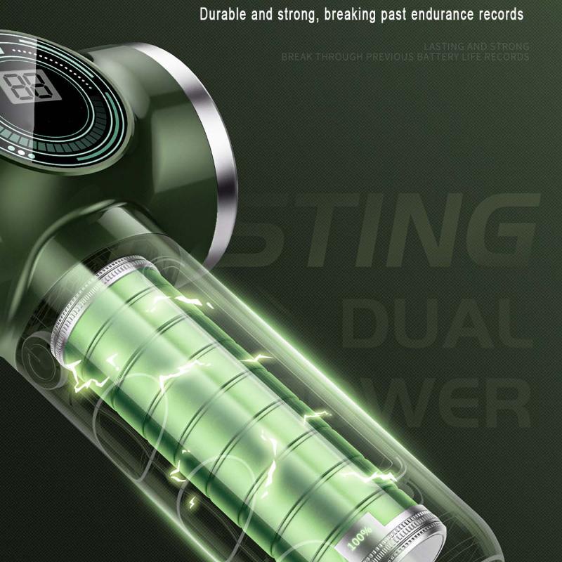 Digital Display Wireless Car Vacuum, High Power Handheld Strong Suction Cleaner for Home and Automobile Dual Application