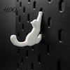 Entryway Hanging Storage 4PCS Cat Shaped Hangers for Pegboard Wall Organizer Decorative Pegboard Hooks