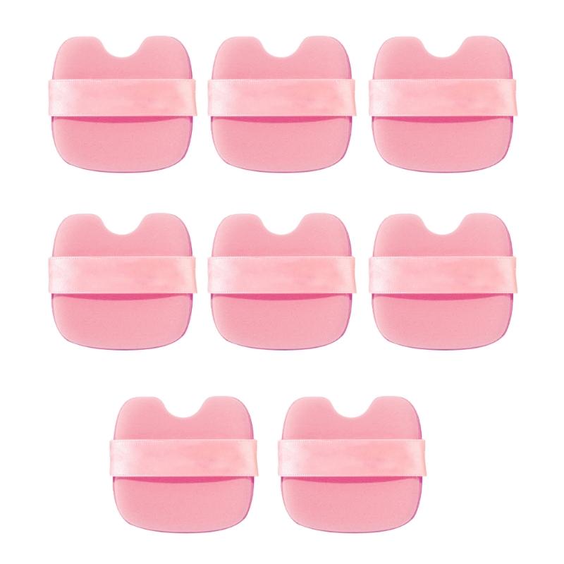 Makeup Sponge Puff for Liquid Makeup Concealer and Loose Powder Concave Setting Powder Puff Cosmetic  Sponge