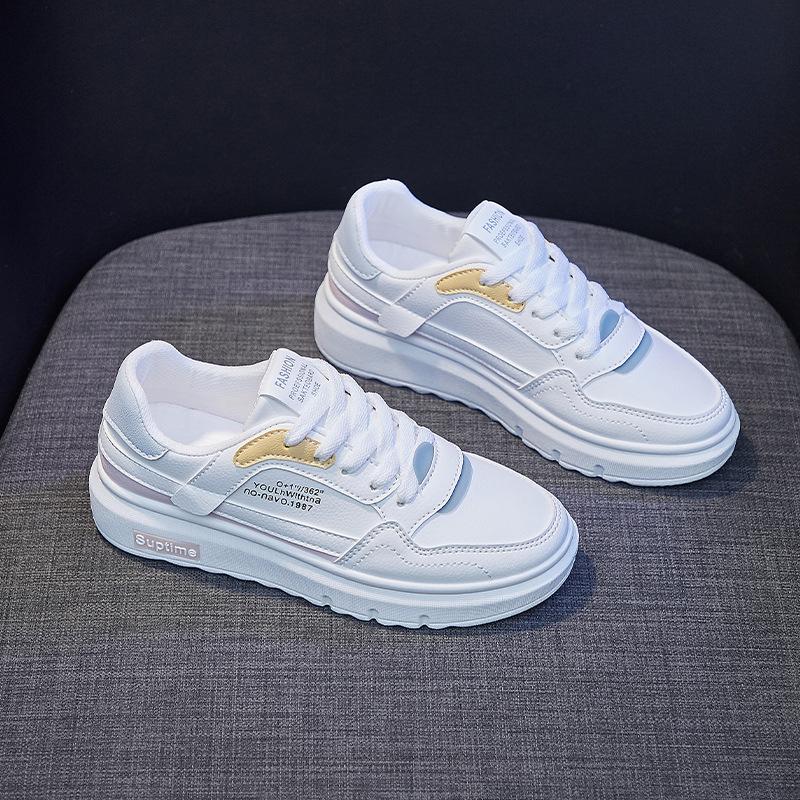 

2021 Осень Новые Спортивные Кроссовки Женская Мода Фитнес Кроссовки Для Бега Кроссовки 40 синий/белый