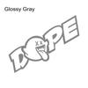 20x7cm DOPE Anime Ghost Halloween Cute Car Stickers Styling Car Body Window Motorcycle Decor Vinyl Film Decal Auto Accessories