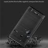 Carbon Fiber Cover For Sony Xperia XZ1 Compact XZ1mini Shockproof Phone Case for Sony Xperia XZ1 Mini Bumper Silicone Case