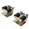 Lower Roller Bracket Kit 13 04401 Driver and Passenger Side Replacement for Peterbilt 379 Trucks