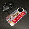 God of Wealth iPhone15 mobile phone case Apple 14promax new 13 big red 12 Chinese style xs matte 11