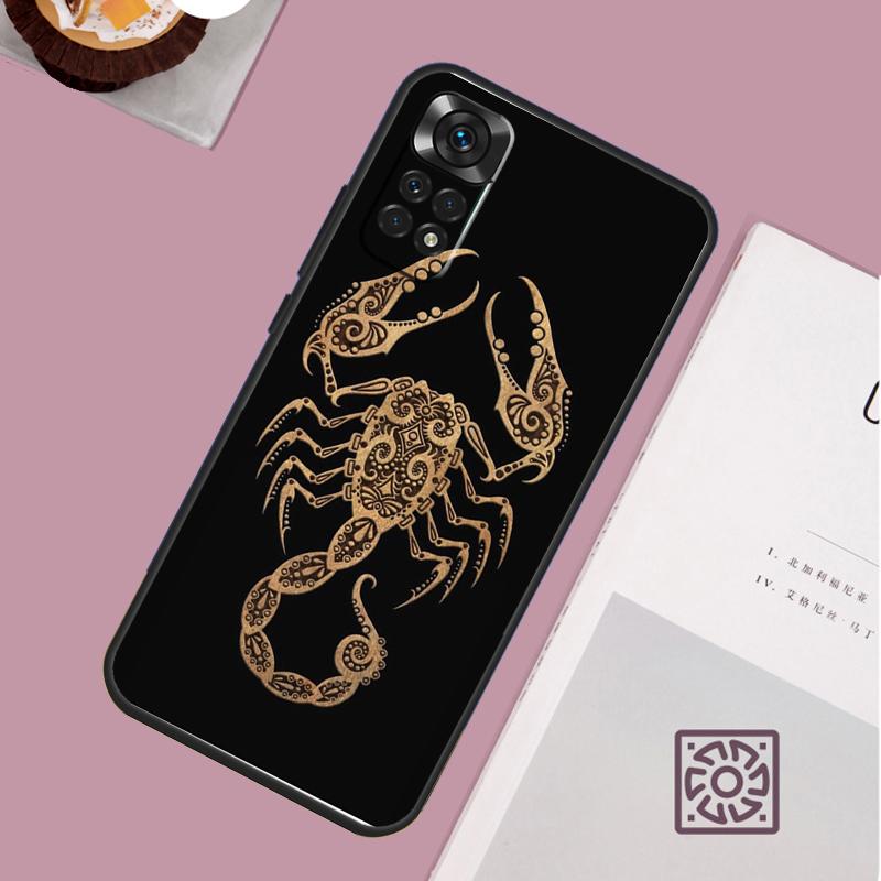 

Scorpion Case For Xiaomi Redmi Note 14 13 12 11 10 15 Pro Plus Redmi 15 13 13C 10C 12C 14C 15C Cover Redmi 15 4G