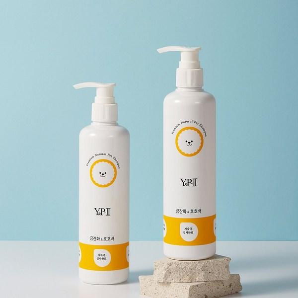 Dog Skin Disease Foot Wash Hypoallergenic Fishy Smell Antioxidant Scent 1+1 Korean Pet Shampoo