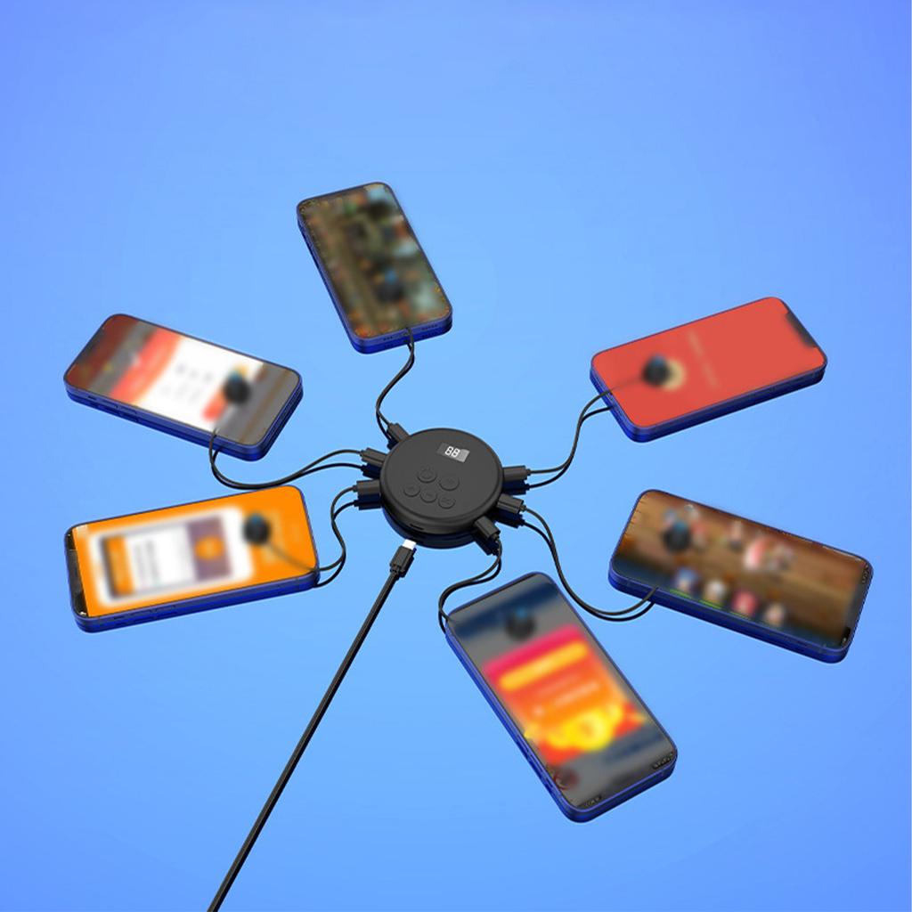 Wired game mobile screen live broadcast physical touch screen clicker smart technology silent high-end click artifact