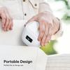 Compact Ultrasonic Cleaner for Invisible Braces, Dentures, Retainers, Glasses, and Watches