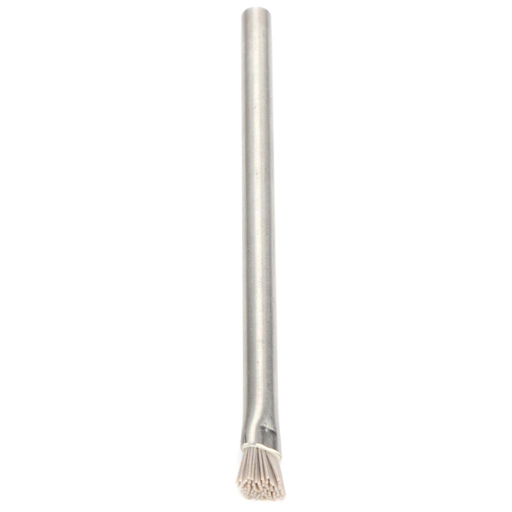Fish Tank Stone Algae Brush Aquarium Stainless Steel Cleaning Brush for Concrete
