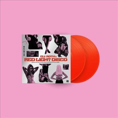 

LP Record VARIOUS Eli Roths Red Light Disco Dancef CS023CLT Cam Sugar 2025 Italy Latin