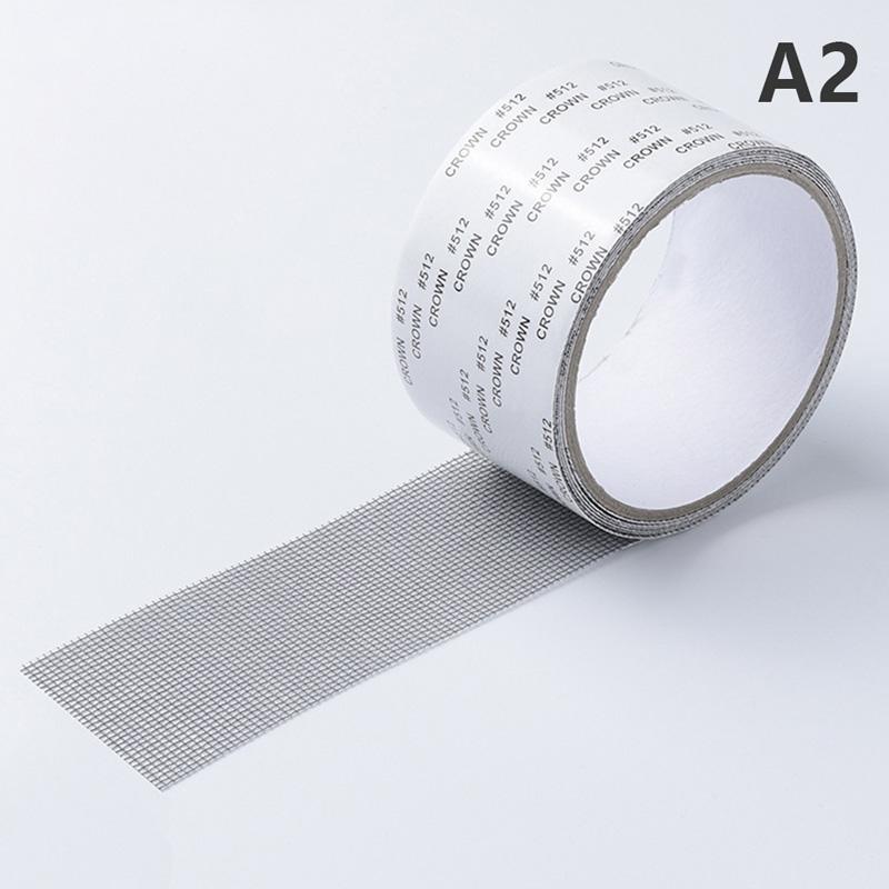 Window Screen Repair Subsidy Self-Adhesive Anti Insect Flies Mosquito Sticker