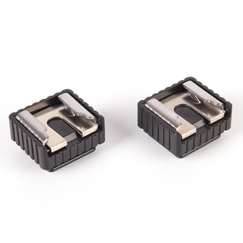 Adaptor de montare a suportului Cold Shoe pentru bliț, șurub de 1/4" pentru trepied Speedight de studio