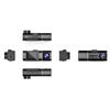 2024 Upgrade Dual Dash Cam FHD 1080P+1080P Front Inside Cabin Car Camera Driving Recorder LCD Display Gravity Sensor Automatic Video Recording