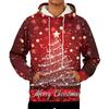 Men's Casual Long-Sleeve Fleece Hoodie With Pockets