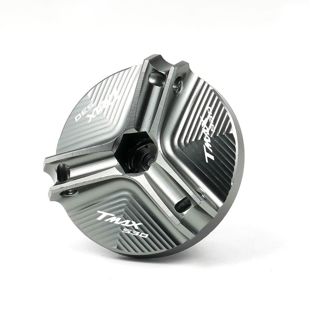 New Brake Fluid Fuel Reservoir Tank Cap Brake pump Cover for TMAX 530 SX DX 2012- 2019 2018 Motorcycle Accessories High Quality