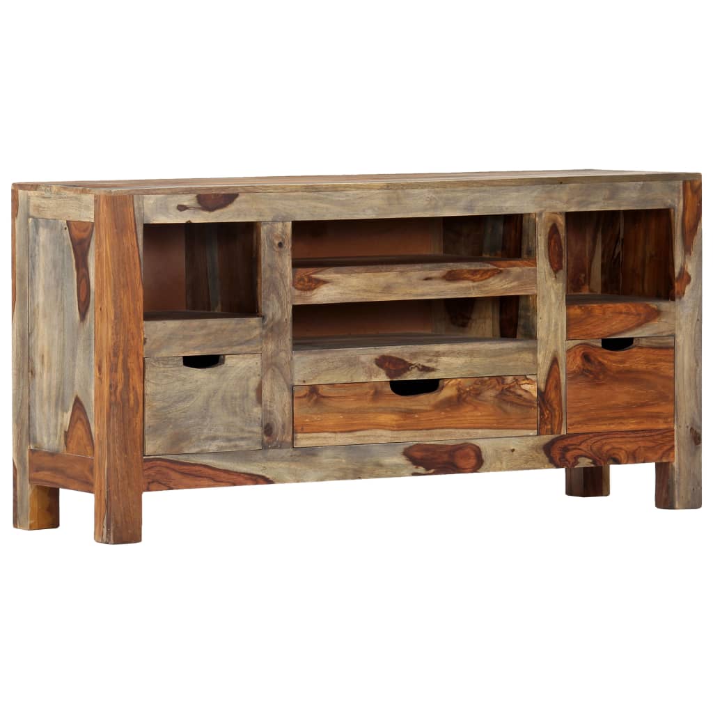 Sideboard 100 x 30 x 50 cm Solid Acacia Wood