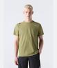 DESCENTE Cooling Tricot Short Sleeve T-Shirt Light Khaki Sr313Tts71 (B Type)