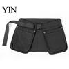 Lightweight Waist Bag Multi-function Belt Apron for Outdoor, Large Capacity Multi-Pocket Adjustable Waistband Pouch, Fanny Pack Women and Men Running