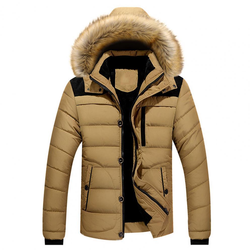 Down Coat Warm Parkas Streetwear 