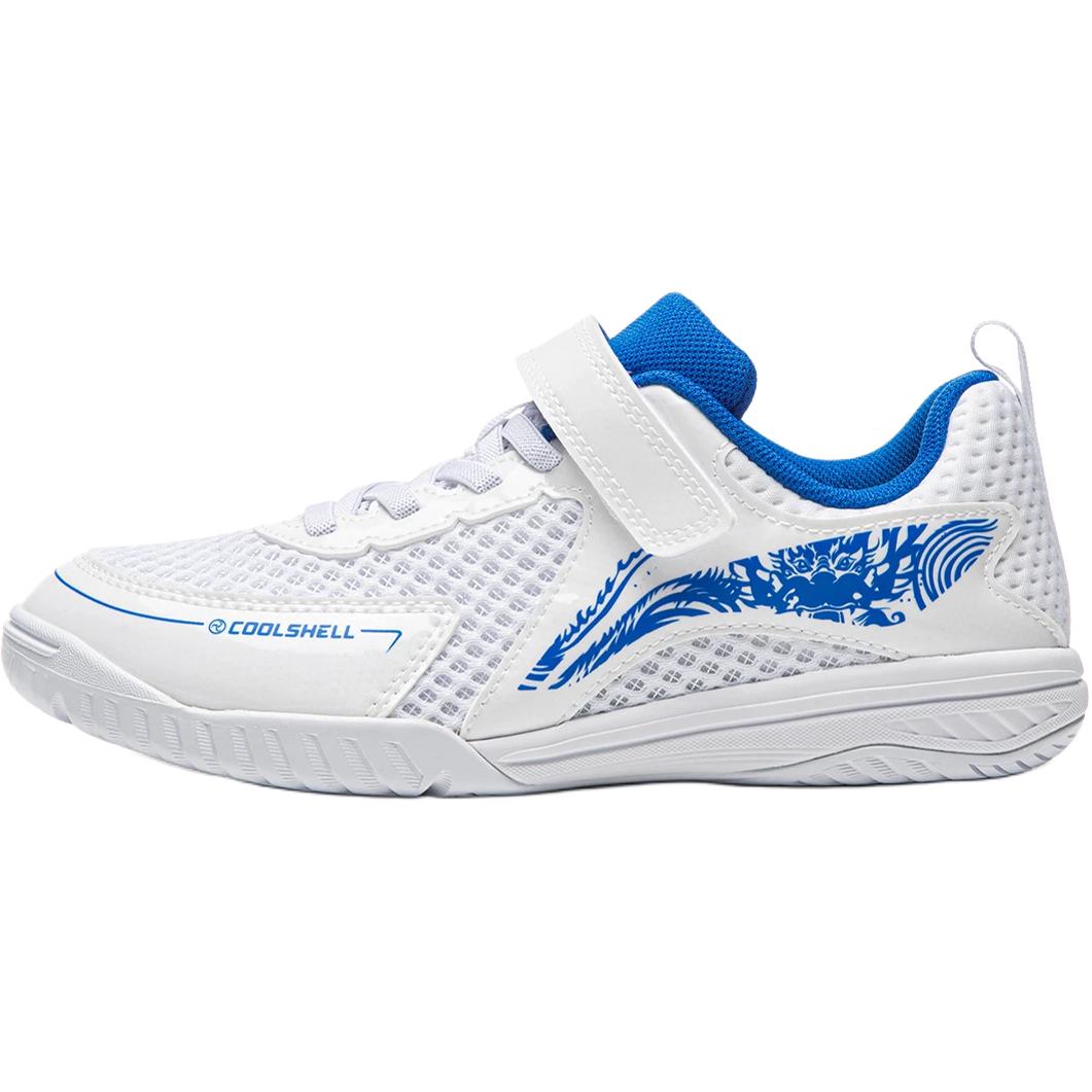 Li Ning Table Tennis Collection Mesh Mid top Kids  Training Shoes APPV019-1 31.5