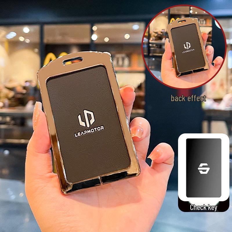 2026 Leapmotor B01/C16/C11/C10/B10 NFC Key Protective Shell Buckle for Men and Women