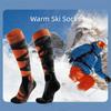 Warme dicke Snowboard-Socken Schweißabsorbierend Thermische Wollsocken Skisocken Herren Damen