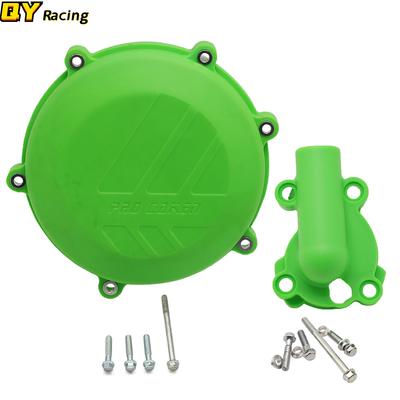 Protection en Plastique pour Embrayage de Moto Cache-Pompe à Eau Protecteur Compatible KAWASAK KX450F KX 450F KXF450 2016 2017 2018 Dirt Pit Bike