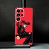 Chinese Doll Pucca And Garu Phone Case For Samsung S25,S24,S21,S22,S23,S30,Ultra,S20,Plus,Fe,Note,10,9,5G Transparent Cover
