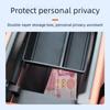 For  Fit for Mercedes A200L/A180, Armrest Storage Box, Center Console Organizer, Interior Decor Accessories