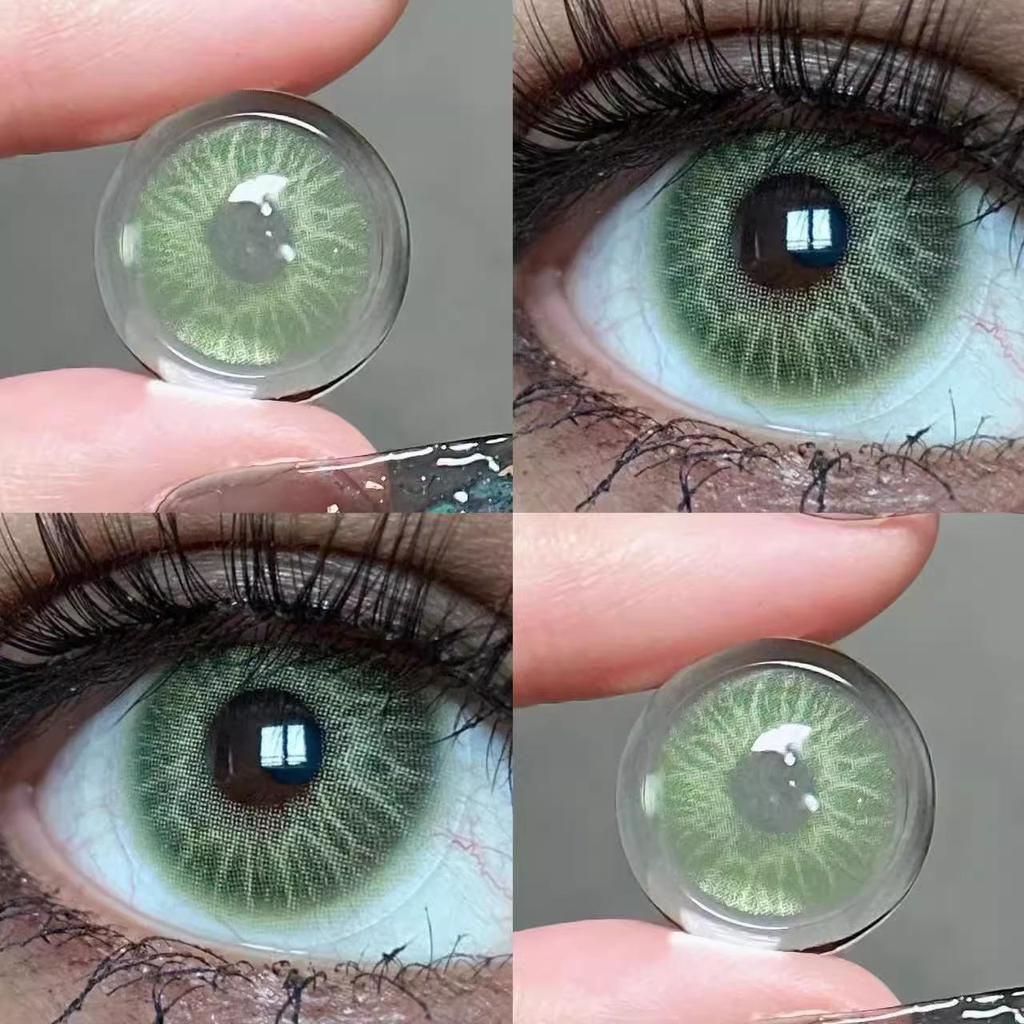 Fargede kontaktlinser JeweLens 2stk Roma-serien