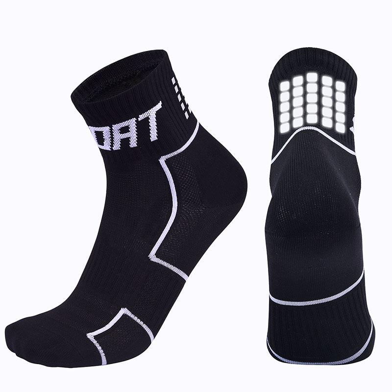 Men and Women Bicycle Crew Socks Outdoor Use Fitness Marathon Riding Running Sock Performance Athletic Breathable Crew Socks