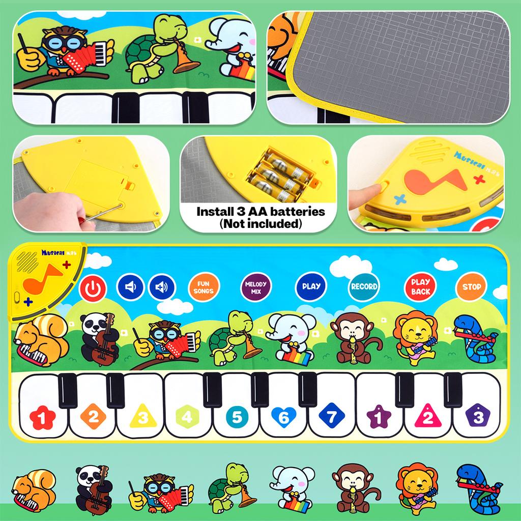 High-Quality Piano High-Quality Music High-Quality Mat High-Quality With High-Quality Sounds, High-Quality Animal High-Quality Theme High-Quality