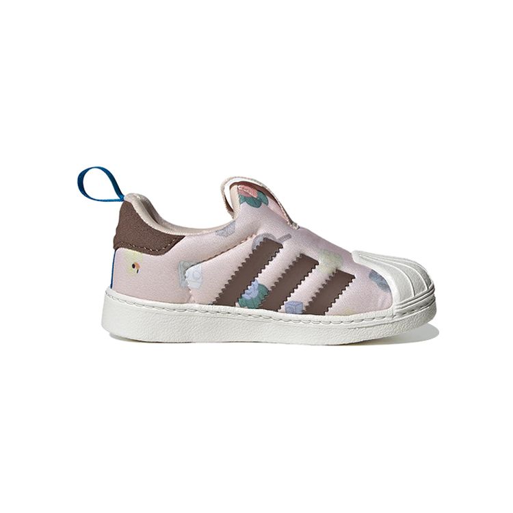 LEGO x adidas Superstar 360 I Allover Print - Wonder Quartz Baby Sneakers Pink Earth-Strata Blue-Royal IF2169