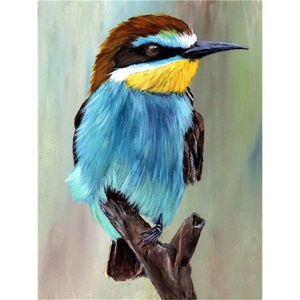 DIY 5D Diamond Painting Birds In Trees Diamond Mosaic Cross Stitch Kits Home Decoration Full Round Diamond Embroidery