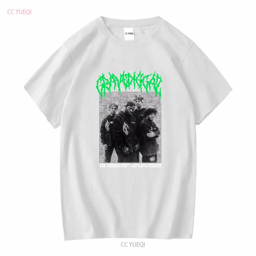 Gravediggaz T Shirt Gift For Fan Kl3489 Vintage Washed Graphic Designer Clothes Slightly Soft Versatile Streetwear Stylish