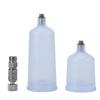 JP-131T Gravity Feed Double Action Trigger Air Paint Control Large Capacity Cup Airbrush Kit