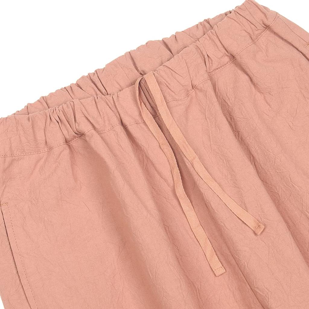 Kusguru Japan Cropped Light Size M Women's KPT2301-12 Pants, Brown,