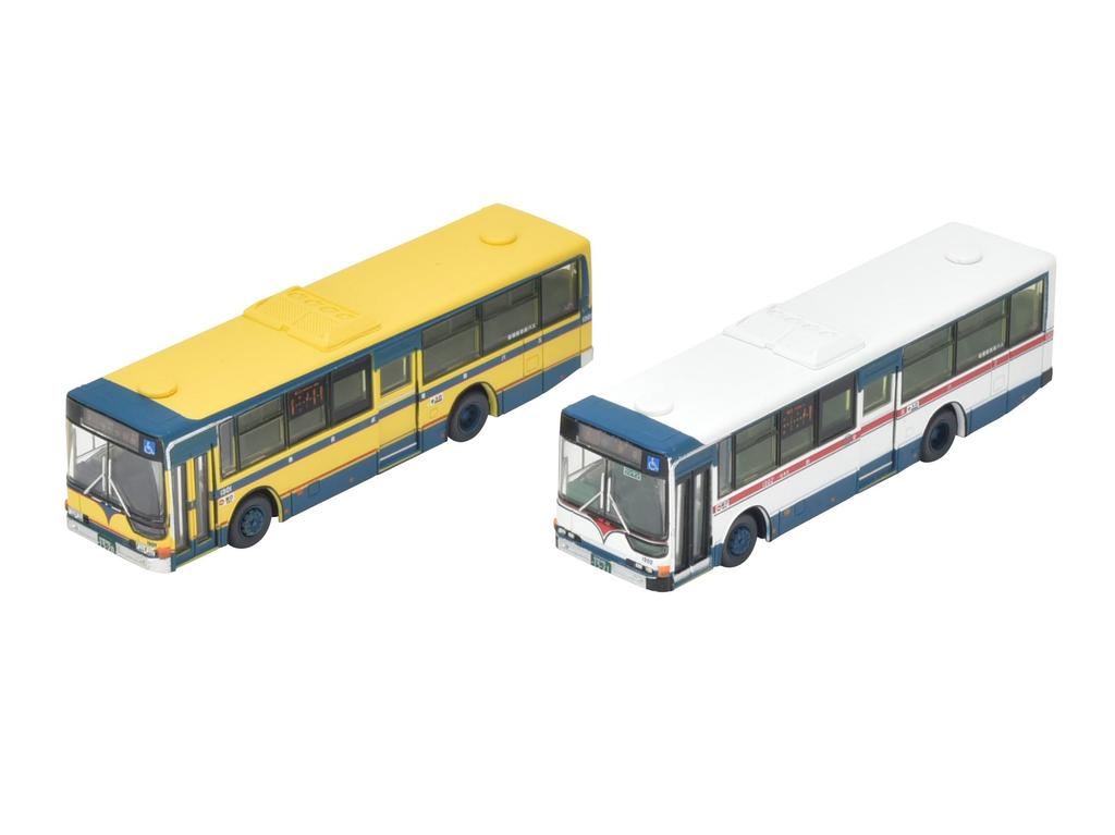 The Bus Collection Bus Collection Funabashi Shinkeisei Bus Retro Color Set of 2 Diorama Supplies