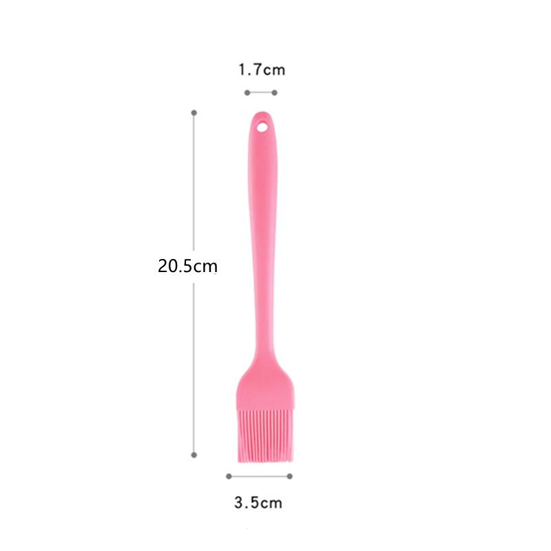 Food Grade Silicone Oil Brush Barbecue Basting Brush  Heat Resistant Pastry Brush Oil Brush For BBQ Cooking Baking Tool