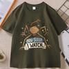 You Sleep I Watch Maglietta Retro Alieno T-shirt Project Hail Mary Rocky T-shirt Stampata Larga Comoda Magliette Girocollo