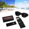 FEISEDY TAC Large UV400 for Men and B1409 Over-the-Eye Sunglasses, Polarized, Lenses, Ultra-Lightweight Frame, Sizes, Protection, Women,