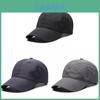 Classic Alphabet Baseball Cap With Material For Outdoor Sun Protection
