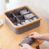 Thickened Pants Storage Box Folding Socks Classification Basket Storage Baskets  Cabinets