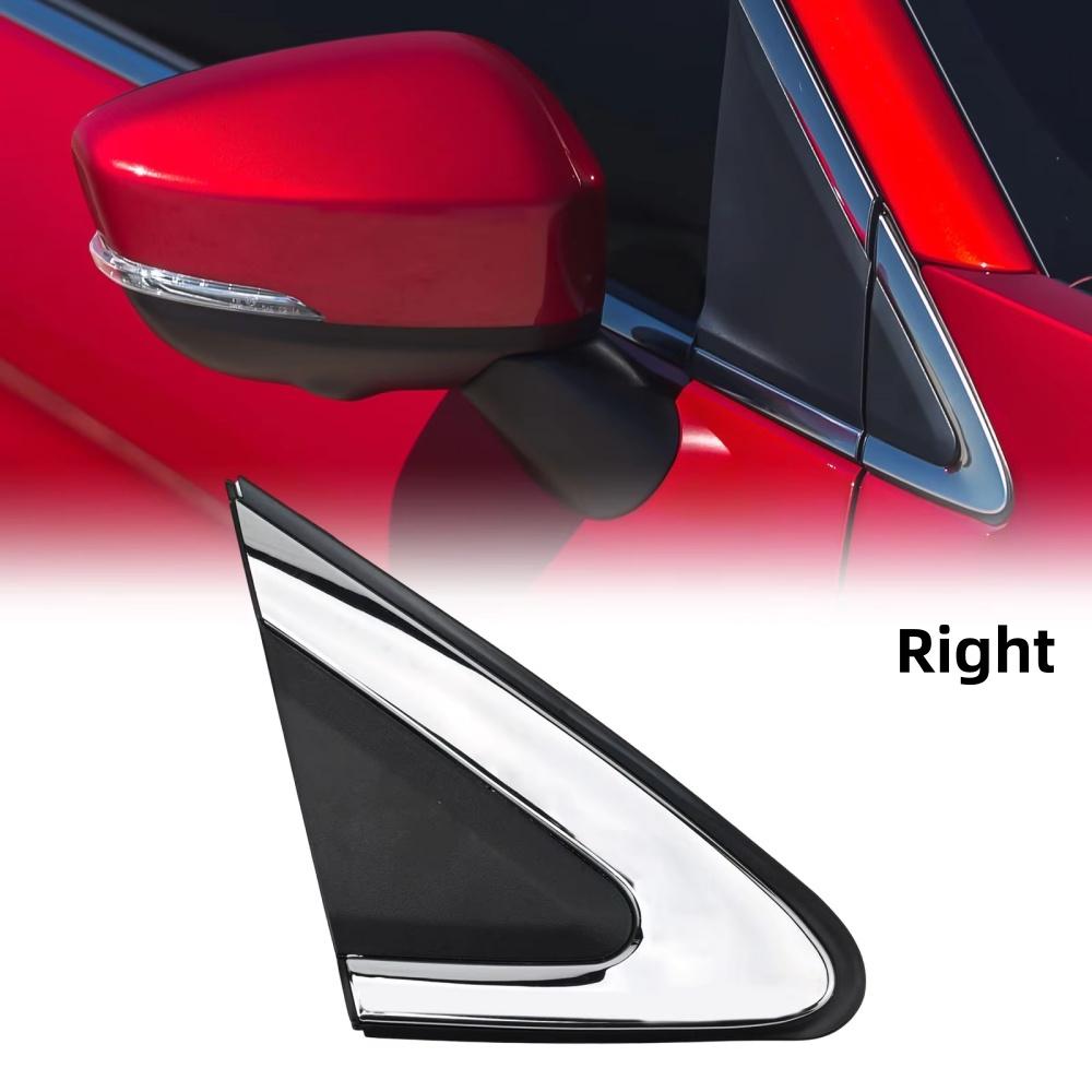 Front Right Side Mirror Corner Triangle Cover Trim 7407A522 For Mitsubishi Eclipse Cross 2018-2021