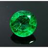 Colombian Green Emerald   7 Ct Natural Round Cut Loose Gemstone