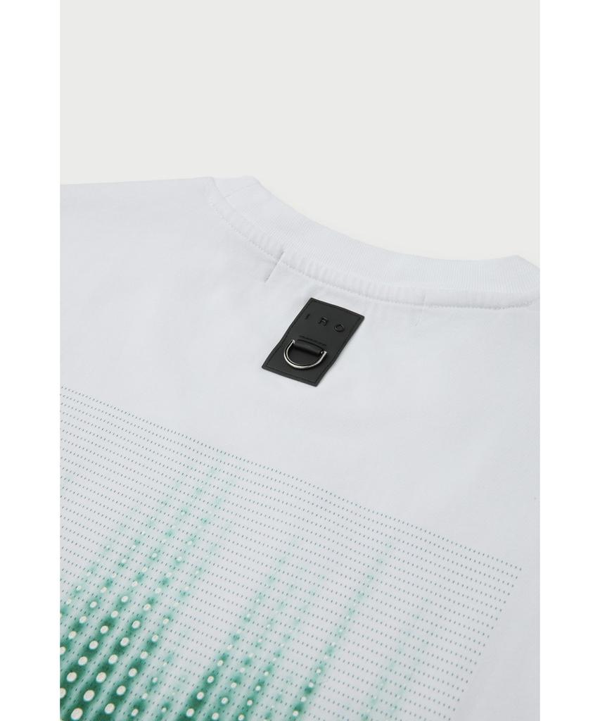 IRO Ondra Equalizer Art One Short Sleeve T-Shirt Iqtam26704Whx